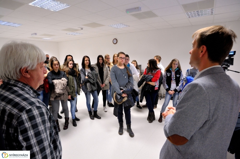 A Nyíregyházi Televízió jubileumi kiállítása