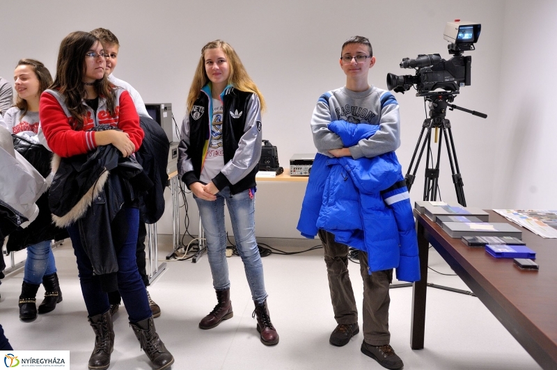 A Nyíregyházi Televízió jubileumi kiállítása