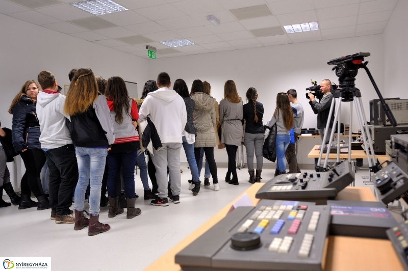 A Nyíregyházi Televízió jubileumi kiállítása