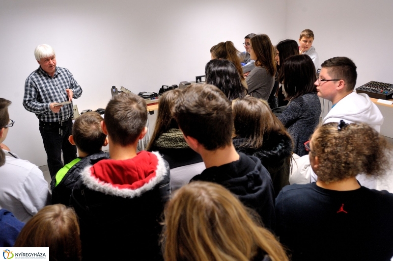 A Nyíregyházi Televízió jubileumi kiállítása