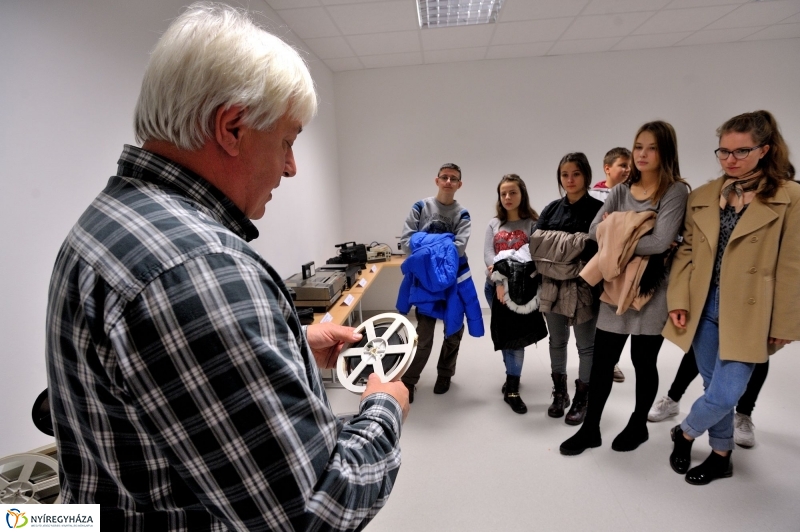 A Nyíregyházi Televízió jubileumi kiállítása