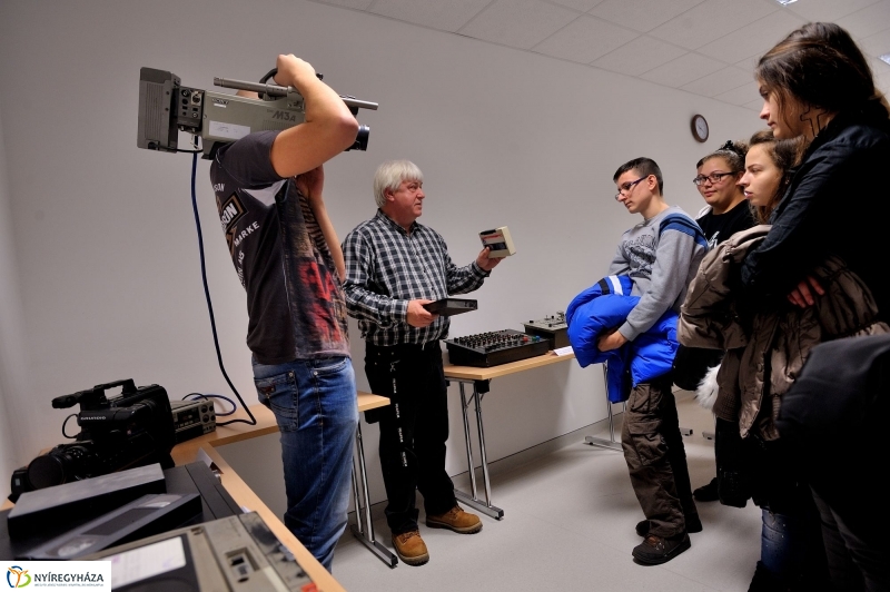 A Nyíregyházi Televízió jubileumi kiállítása