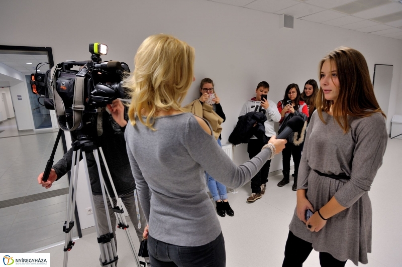 A Nyíregyházi Televízió jubileumi kiállítása