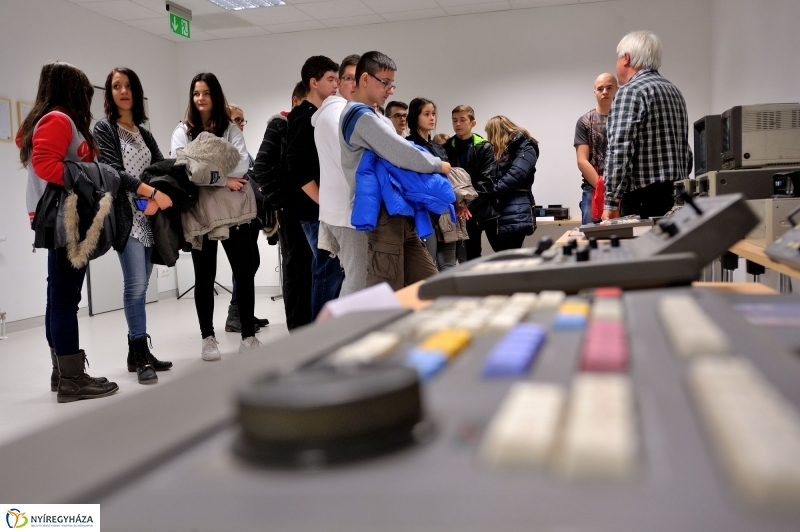 A Nyíregyházi Televízió jubileumi kiállítása