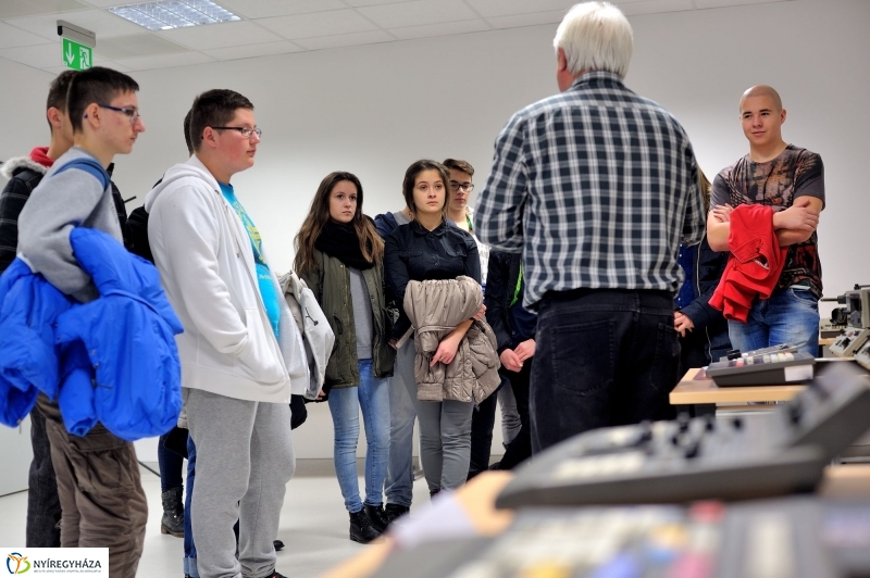 A Nyíregyházi Televízió jubileumi kiállítása