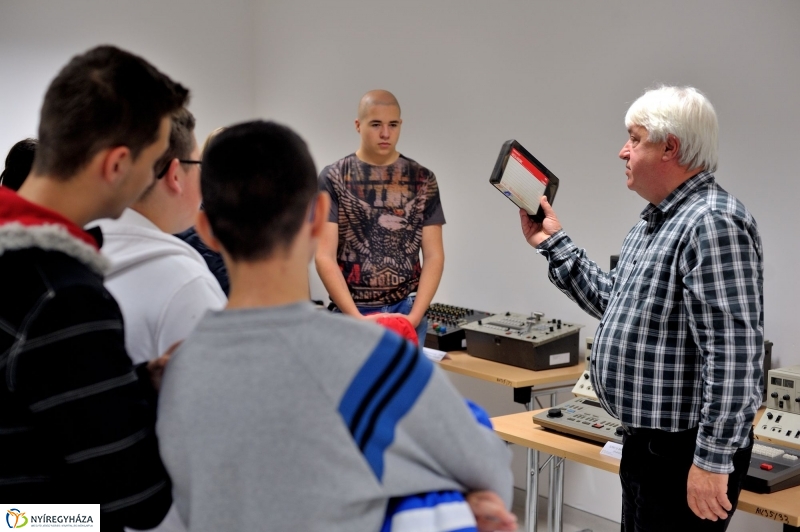 A Nyíregyházi Televízió jubileumi kiállítása