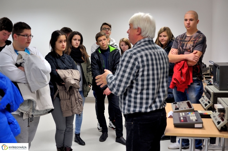 A Nyíregyházi Televízió jubileumi kiállítása