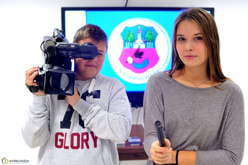 A Nyíregyházi Televízió jubileumi kiállítása