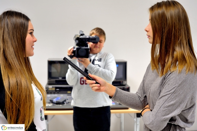 A Nyíregyházi Televízió jubileumi kiállítása