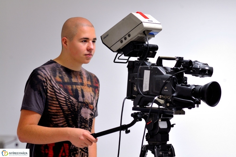 A Nyíregyházi Televízió jubileumi kiállítása