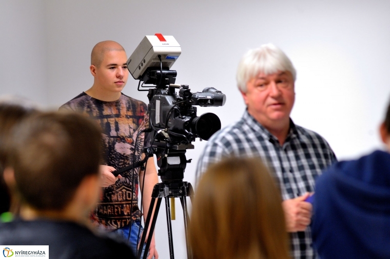 A Nyíregyházi Televízió jubileumi kiállítása