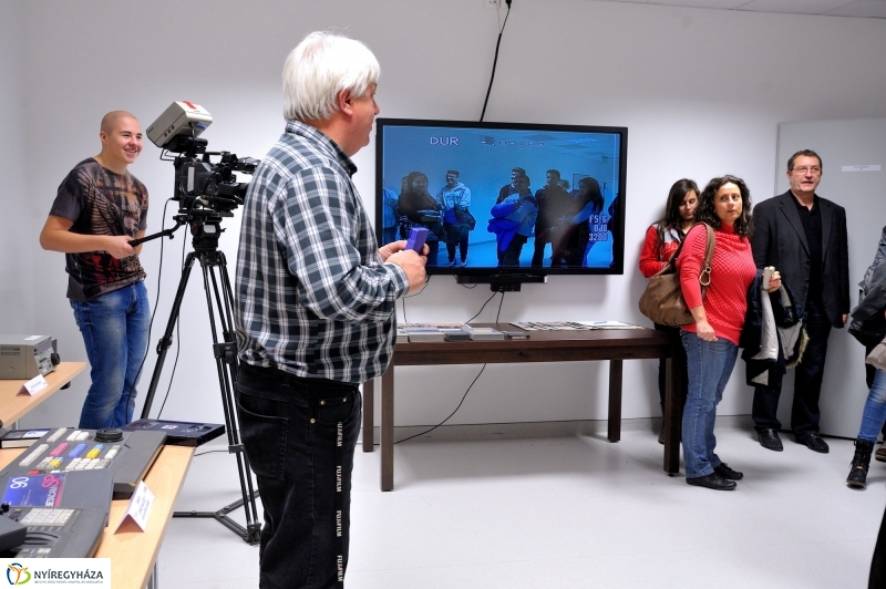 A Nyíregyházi Televízió jubileumi kiállítása