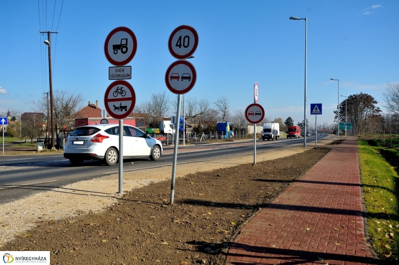 41-es főút új orosi szakasza