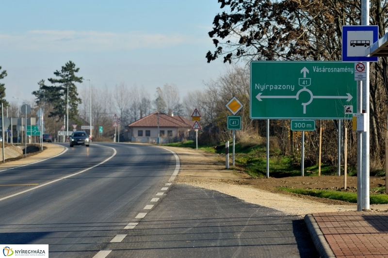 41-es főút új orosi szakasza
