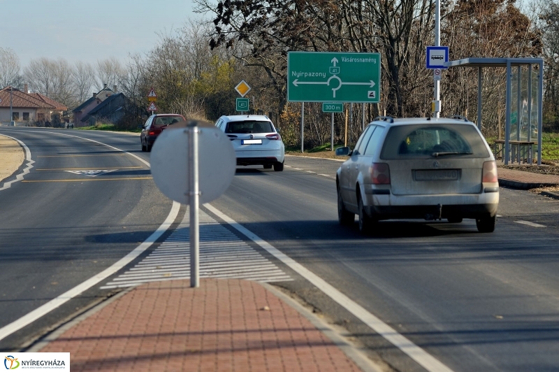 41-es főút új orosi szakasza