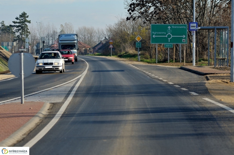 41-es főút új orosi szakasza