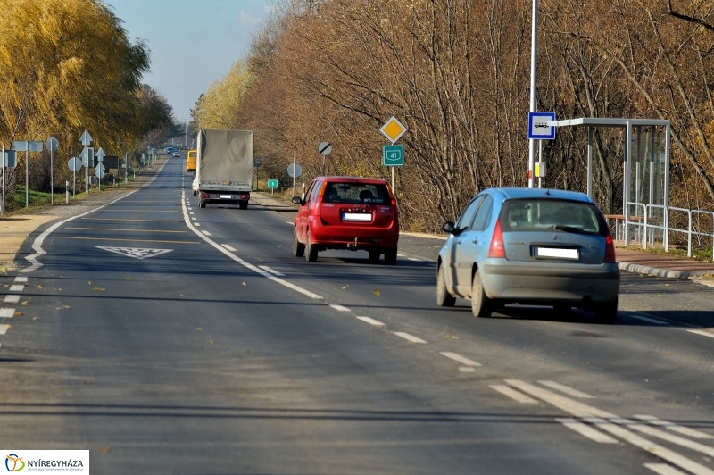 41-es főút új orosi szakasza