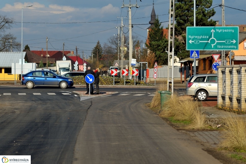 41-es főút új orosi szakasza