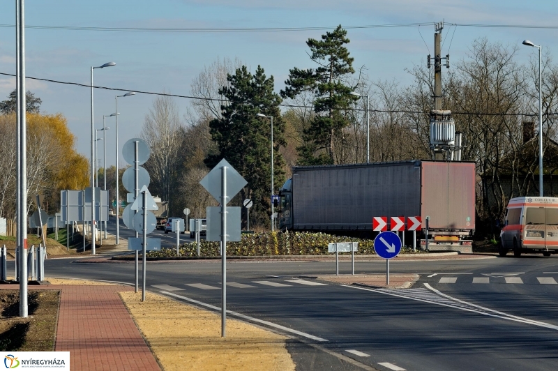 41-es főút új orosi szakasza