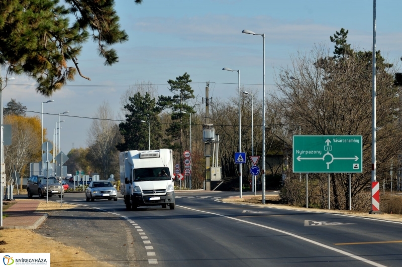 41-es főút új orosi szakasza