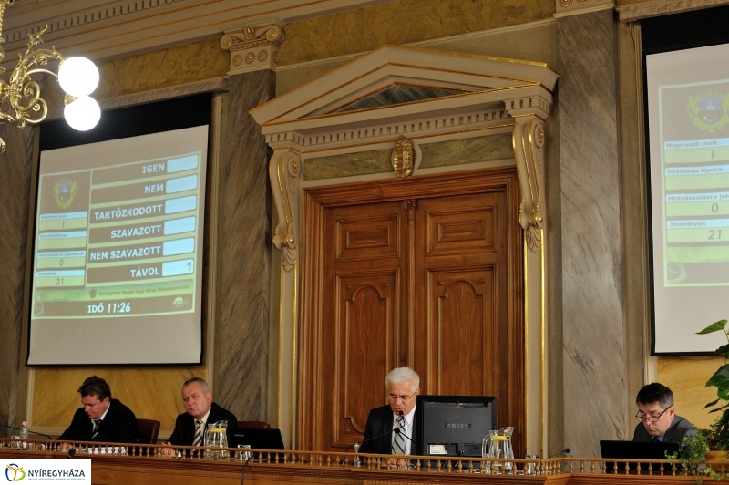 Ülésezett a Városi Közgyűlés
