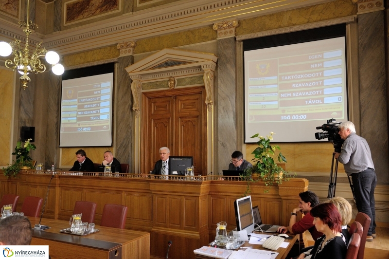 Ülésezett a Városi Közgyűlés
