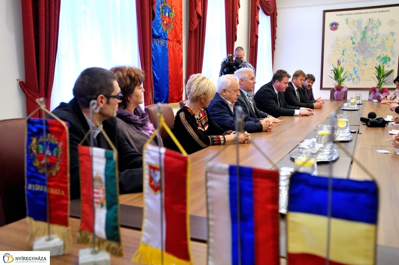4 város, 4 ország - Kulturális szakemberek találkozója Nyíregyházán