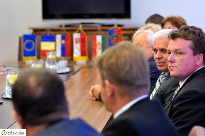 4 város, 4 ország - Kulturális szakemberek találkozója Nyíregyházán