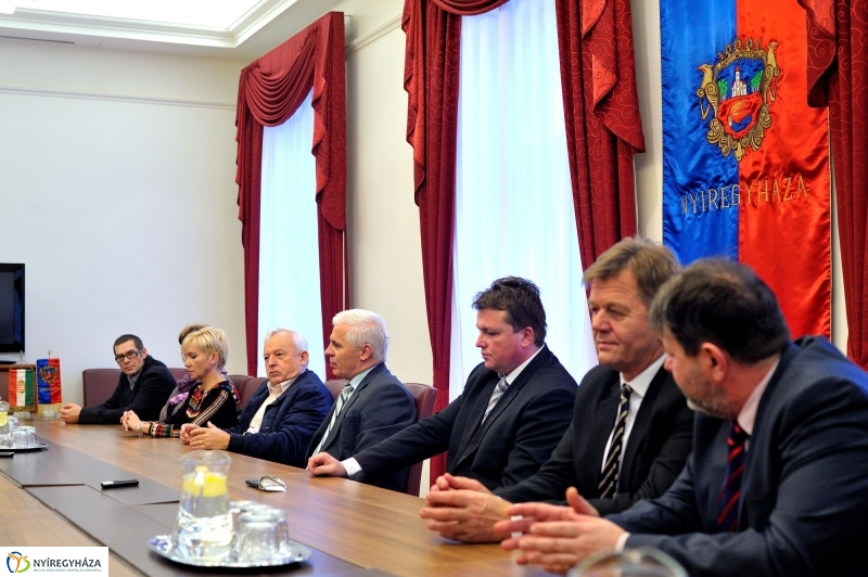 4 város, 4 ország - Kulturális szakemberek találkozója Nyíregyházán