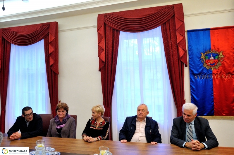 4 város, 4 ország - Kulturális szakemberek találkozója Nyíregyházán