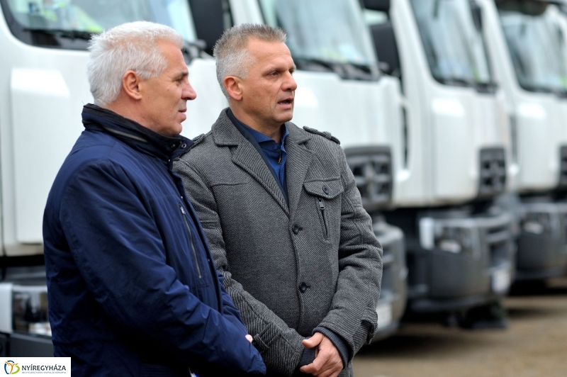 TÉRSÉGI HULLADÉK-GAZDÁLKODÁSI Nonprofit Kft. projektzáró rendezvénye