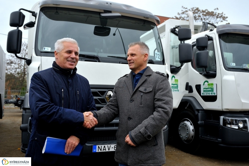 TÉRSÉGI HULLADÉK-GAZDÁLKODÁSI Nonprofit Kft. projektzáró rendezvénye