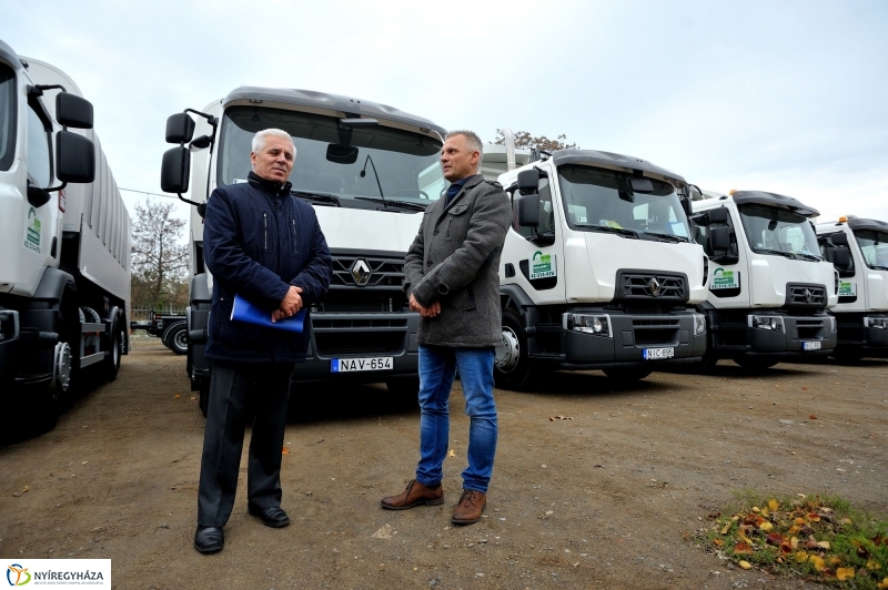 TÉRSÉGI HULLADÉK-GAZDÁLKODÁSI Nonprofit Kft. projektzáró rendezvénye