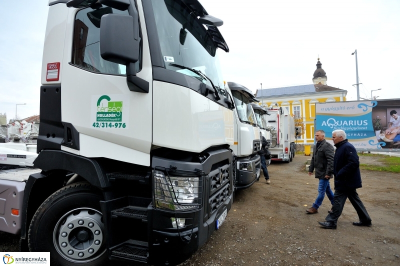 TÉRSÉGI HULLADÉK-GAZDÁLKODÁSI Nonprofit Kft. projektzáró rendezvénye