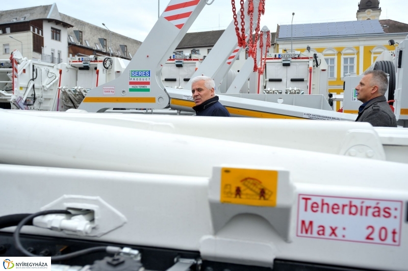 TÉRSÉGI HULLADÉK-GAZDÁLKODÁSI Nonprofit Kft. projektzáró rendezvénye