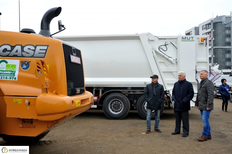 TÉRSÉGI HULLADÉK-GAZDÁLKODÁSI Nonprofit Kft. projektzáró rendezvénye