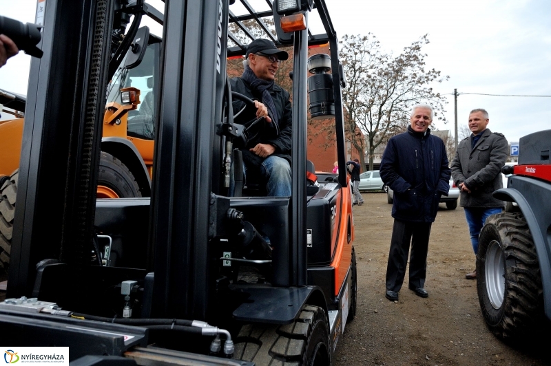 TÉRSÉGI HULLADÉK-GAZDÁLKODÁSI Nonprofit Kft. projektzáró rendezvénye