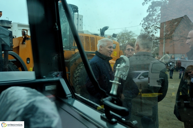 TÉRSÉGI HULLADÉK-GAZDÁLKODÁSI Nonprofit Kft. projektzáró rendezvénye