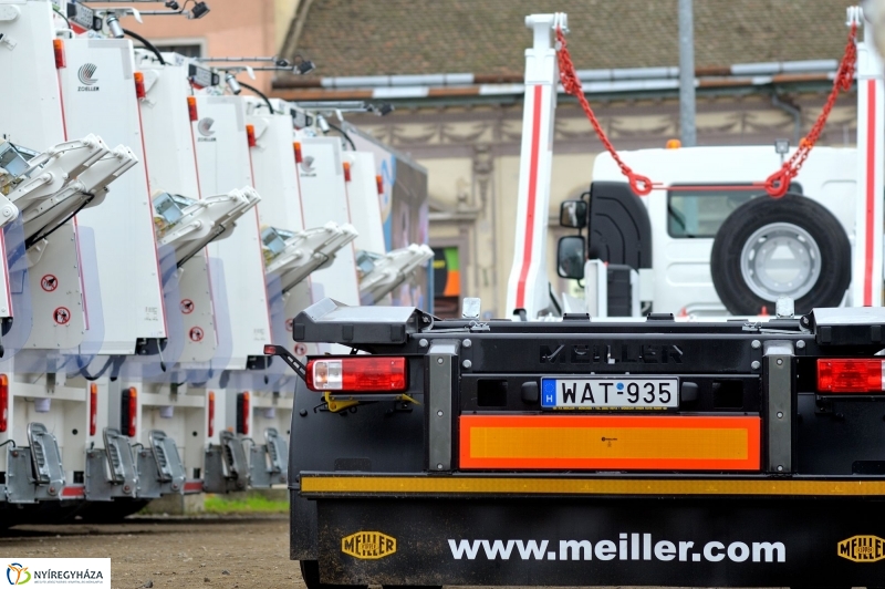 TÉRSÉGI HULLADÉK-GAZDÁLKODÁSI Nonprofit Kft. projektzáró rendezvénye