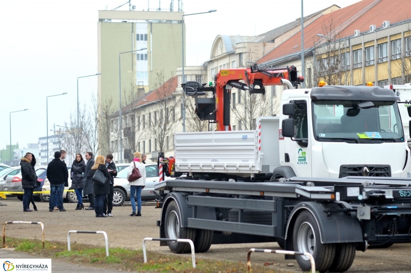 TÉRSÉGI HULLADÉK-GAZDÁLKODÁSI Nonprofit Kft. projektzáró rendezvénye