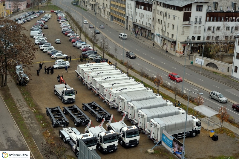 TÉRSÉGI HULLADÉK-GAZDÁLKODÁSI Nonprofit Kft. projektzáró rendezvénye