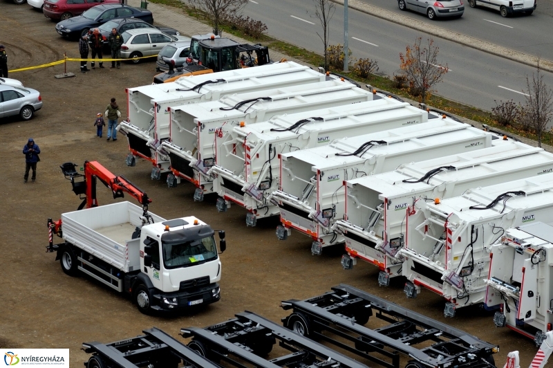 TÉRSÉGI HULLADÉK-GAZDÁLKODÁSI Nonprofit Kft. projektzáró rendezvénye