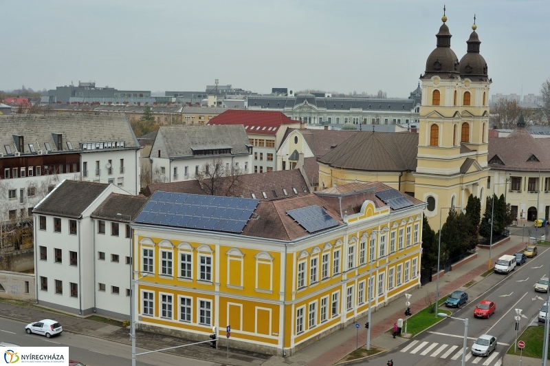 Madártávlat a Színészházból