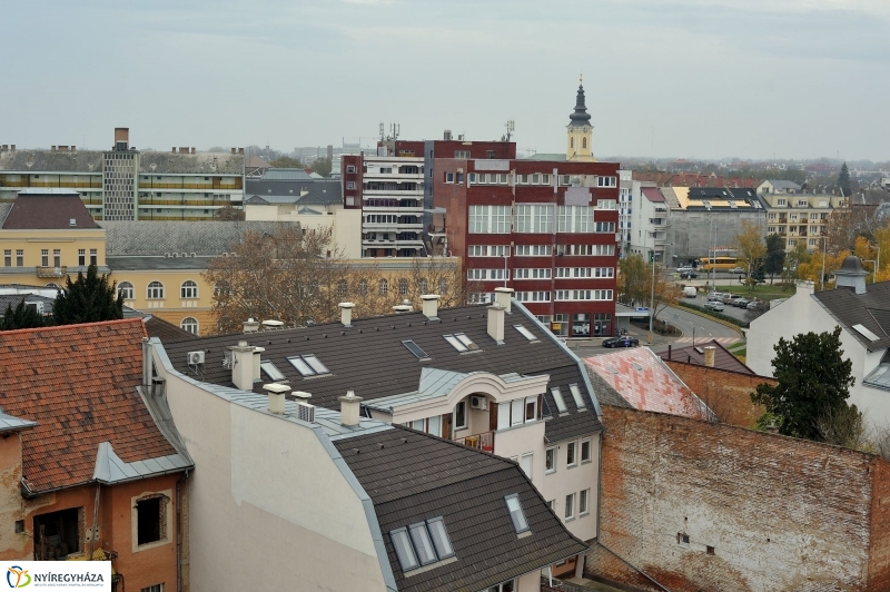 Madártávlat a Színészházból