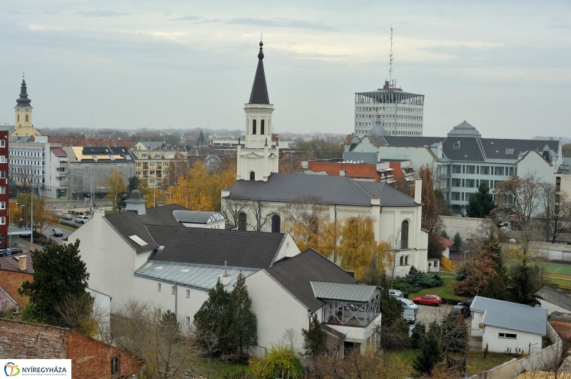Madártávlat a Színészházból