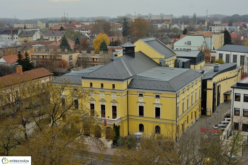 Madártávlat a Színészházból