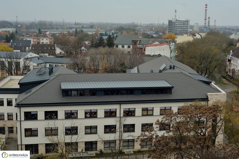 Madártávlat a Színészházból