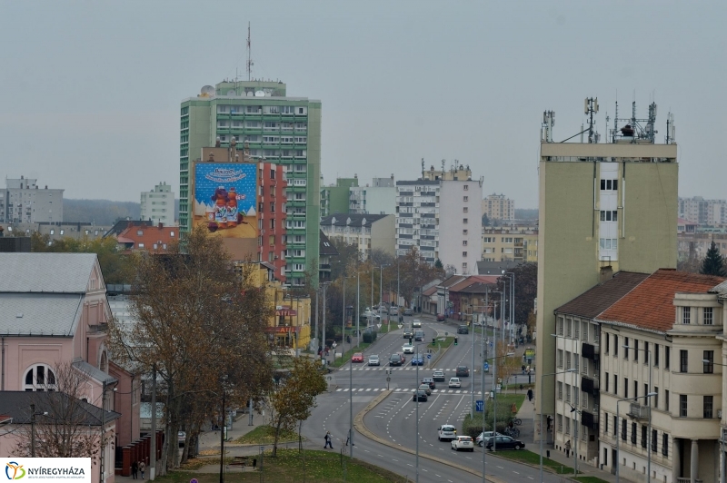 Madártávlat a Színészházból