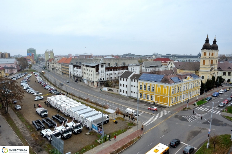 Madártávlat a Színészházból