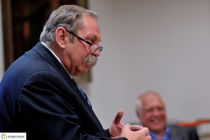 Bene János - Csutkai Csaba  Házadba léphetek I.  közös könyvbemutatója